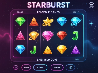 Starburst - 크보벳의 인기 슬롯